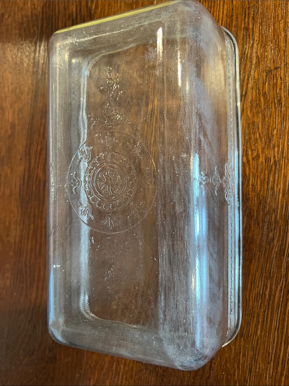 Clear Glass Phone Display Stand Holder - Transparent